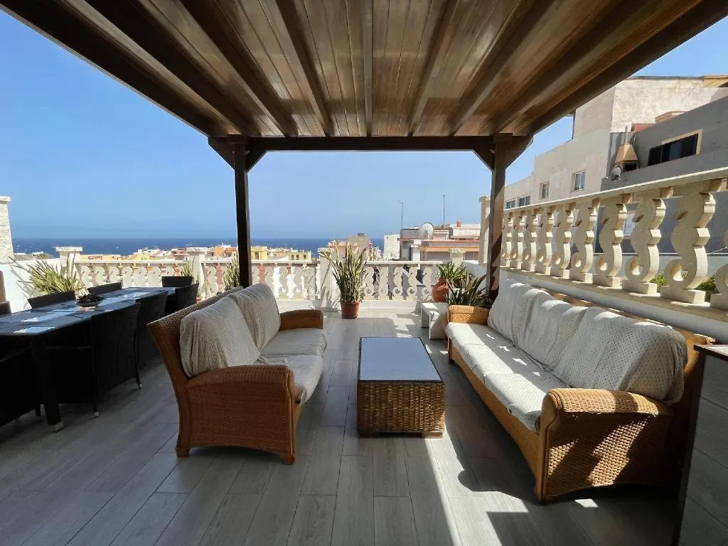 הוילה La Jaca Casa Brisa Del Mar בית נופש